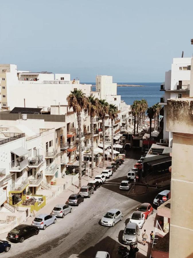 شقة Cosy Designer Seaview Penthouse With Terrace & Bbq خليج سانت بول المظهر الخارجي الصورة